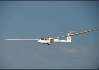 Planeur LS6a F-CPRS